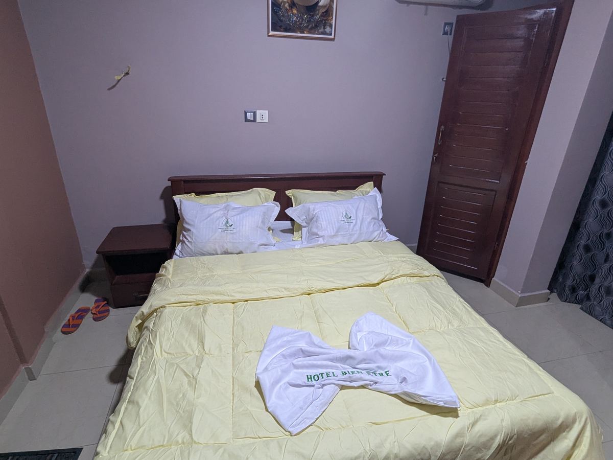 Exemple d'aménagement d'une chambre Luxe