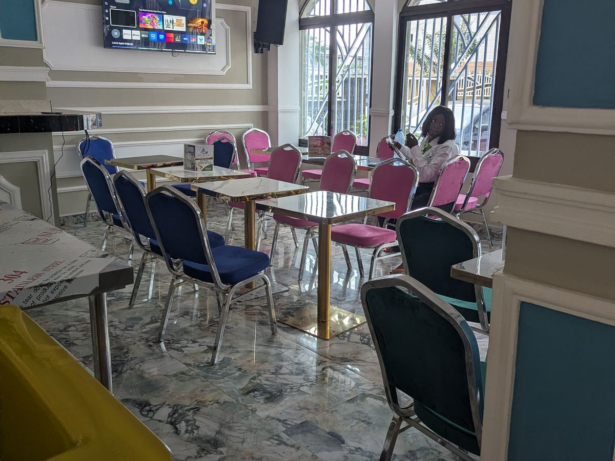 Salle du restaurant