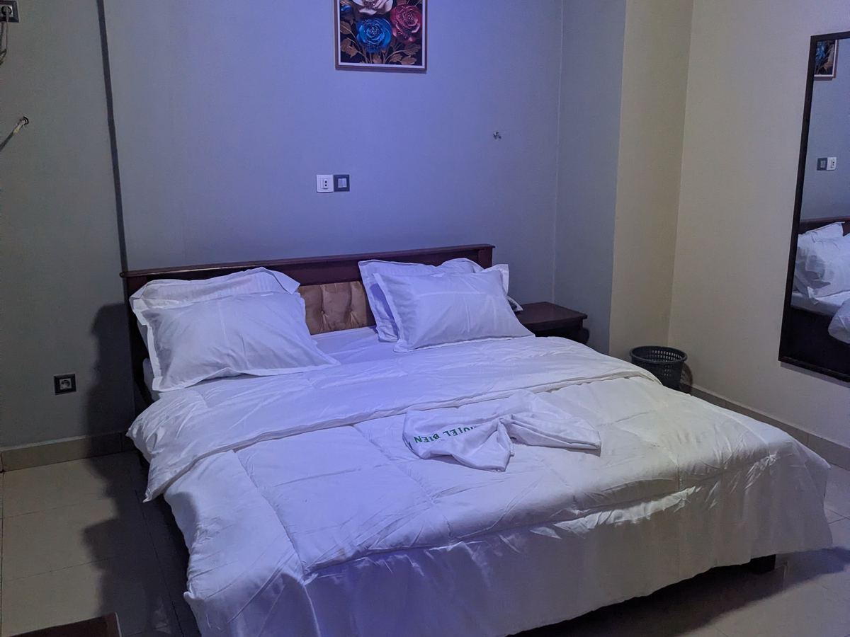 Chambre d'une suite
