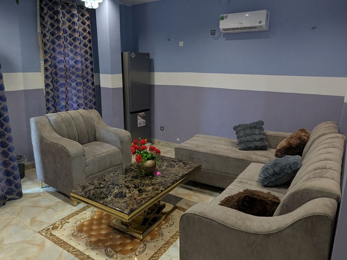 Salon privé d'une suite